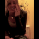 A cute blonde girl is video-recorded by her friend as she finishes up pooping. It looks like we missed the plop, but we are treated to a wipe and a view of her shit in the toilet bowl afterwards.